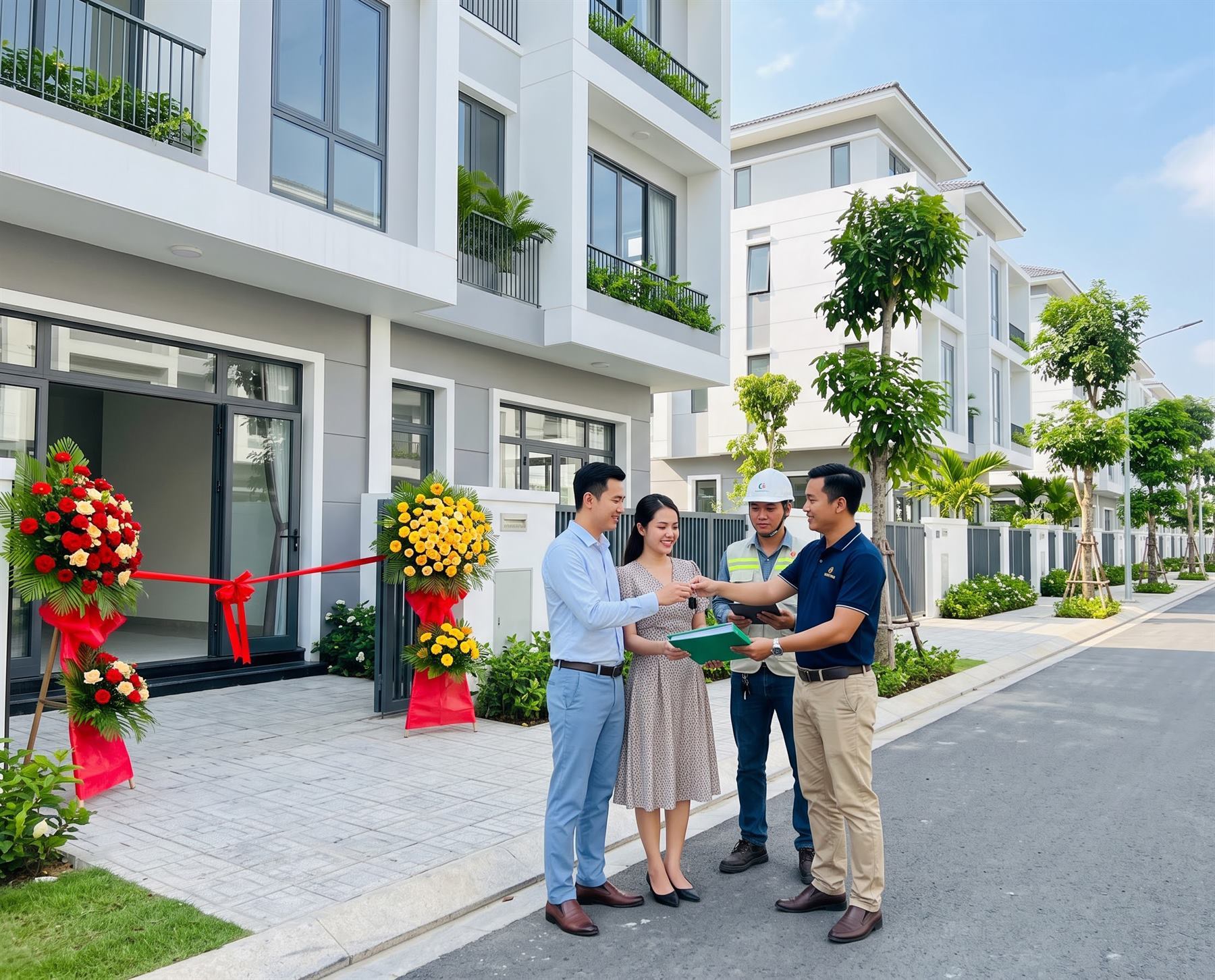 Hoàn thiện và bàn giao công trình