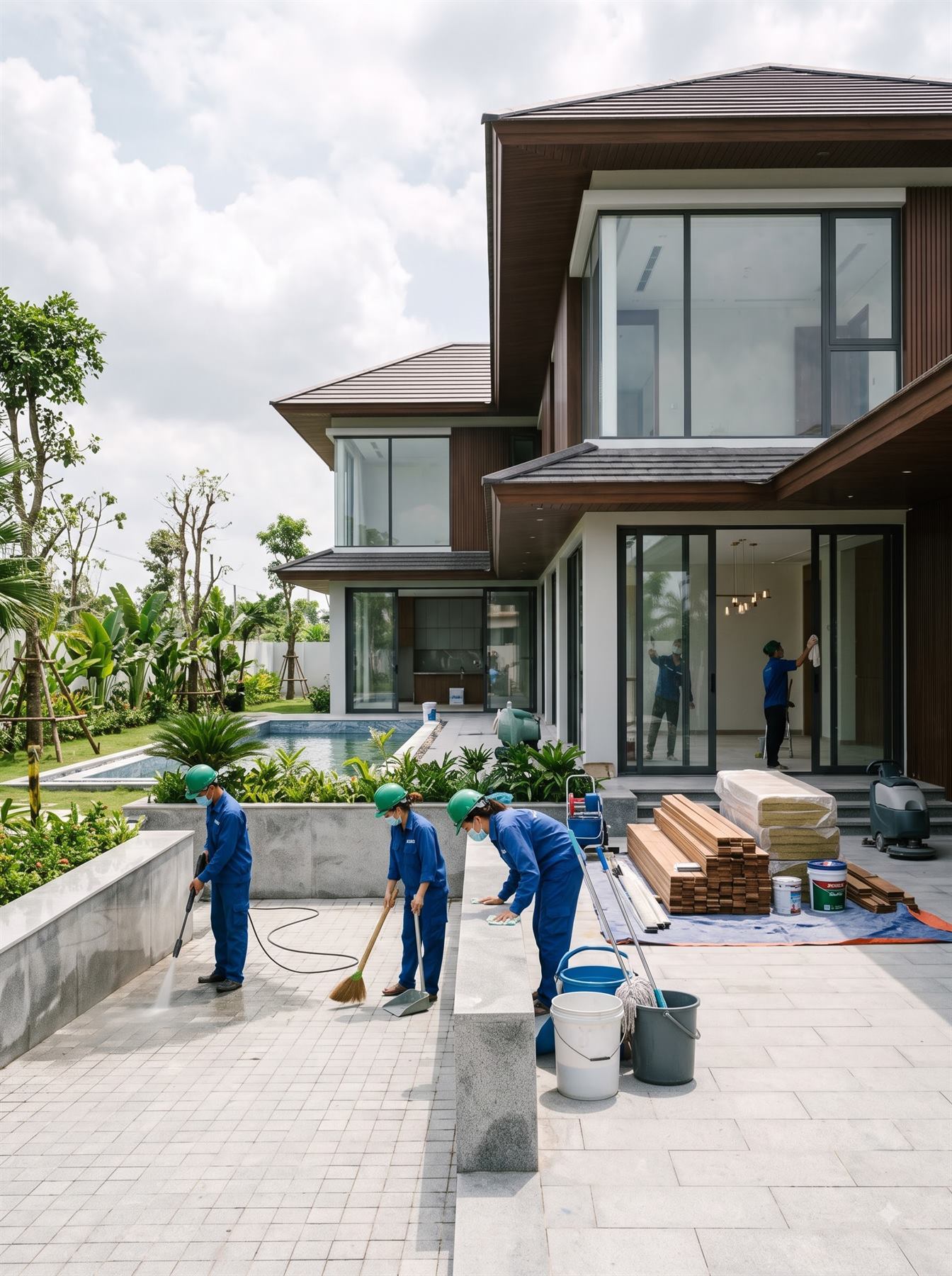 Vệ sinh và môi trường