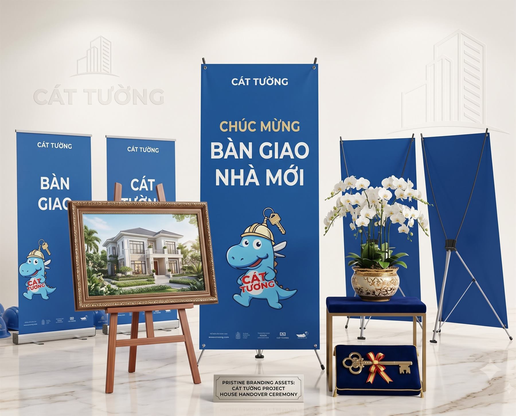 Lễ bàn giao công trình