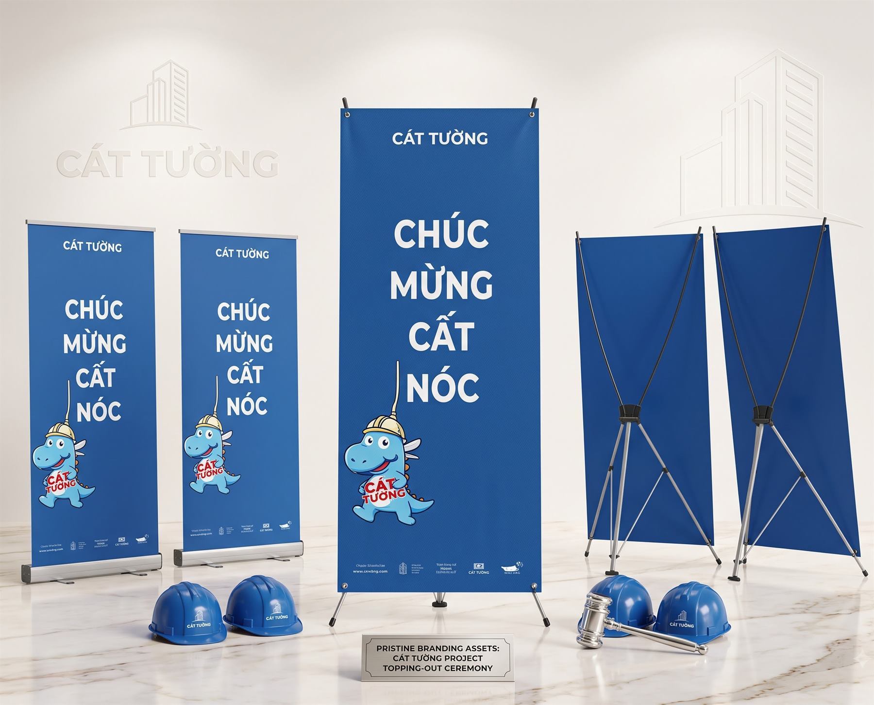 Lễ cất nóc công trình