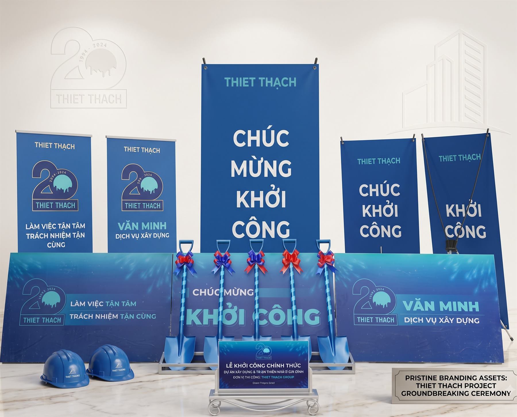 Lễ khởi công công trình